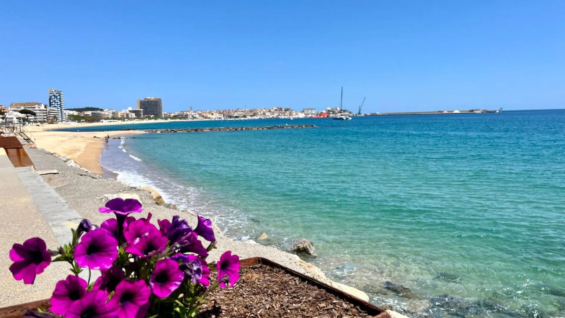 Apartmán Sant Antoni De Calonge - C Emporda A 20M De La Playa Girona